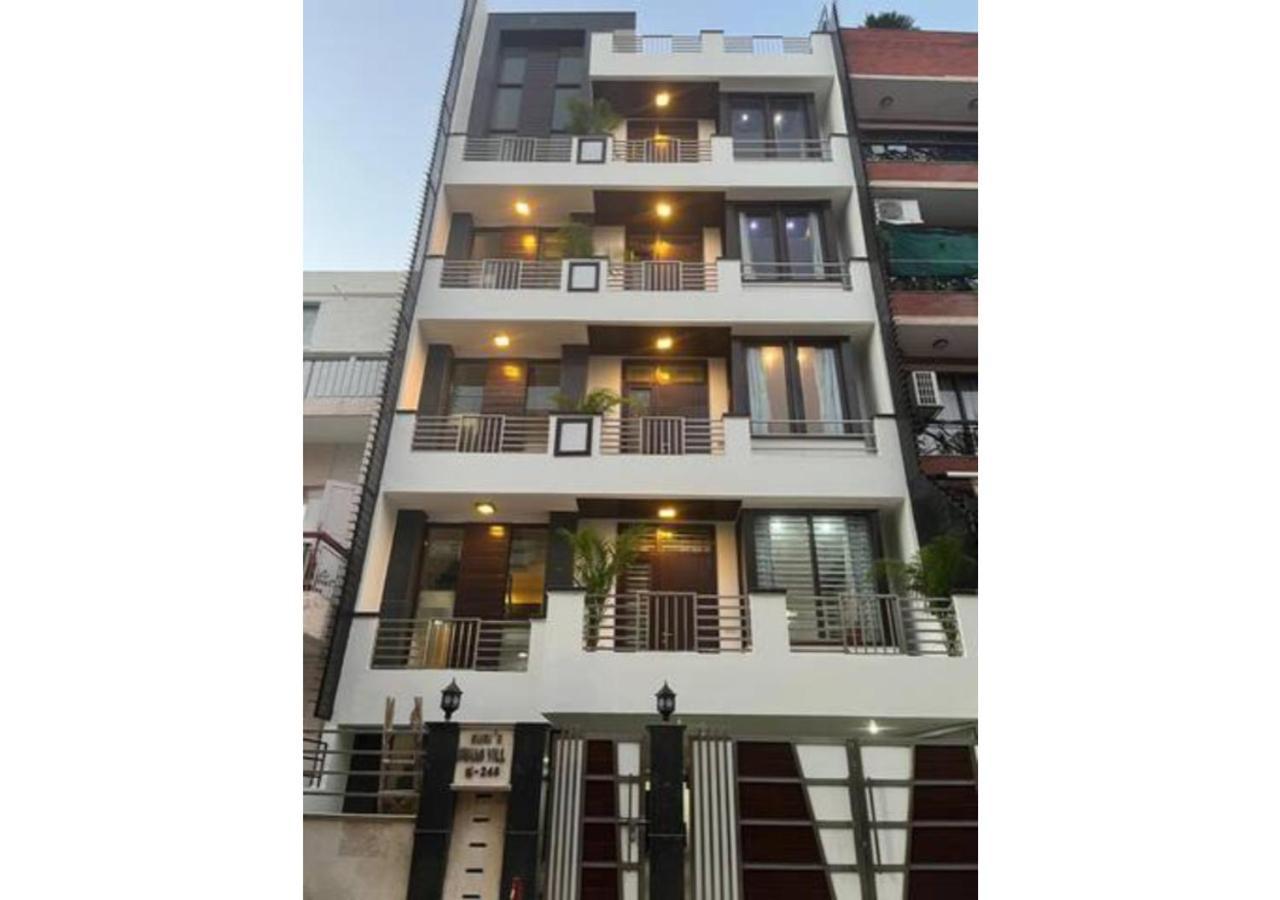 Olive Service Apartments - Greater Kailash New Delhi Exterior photo