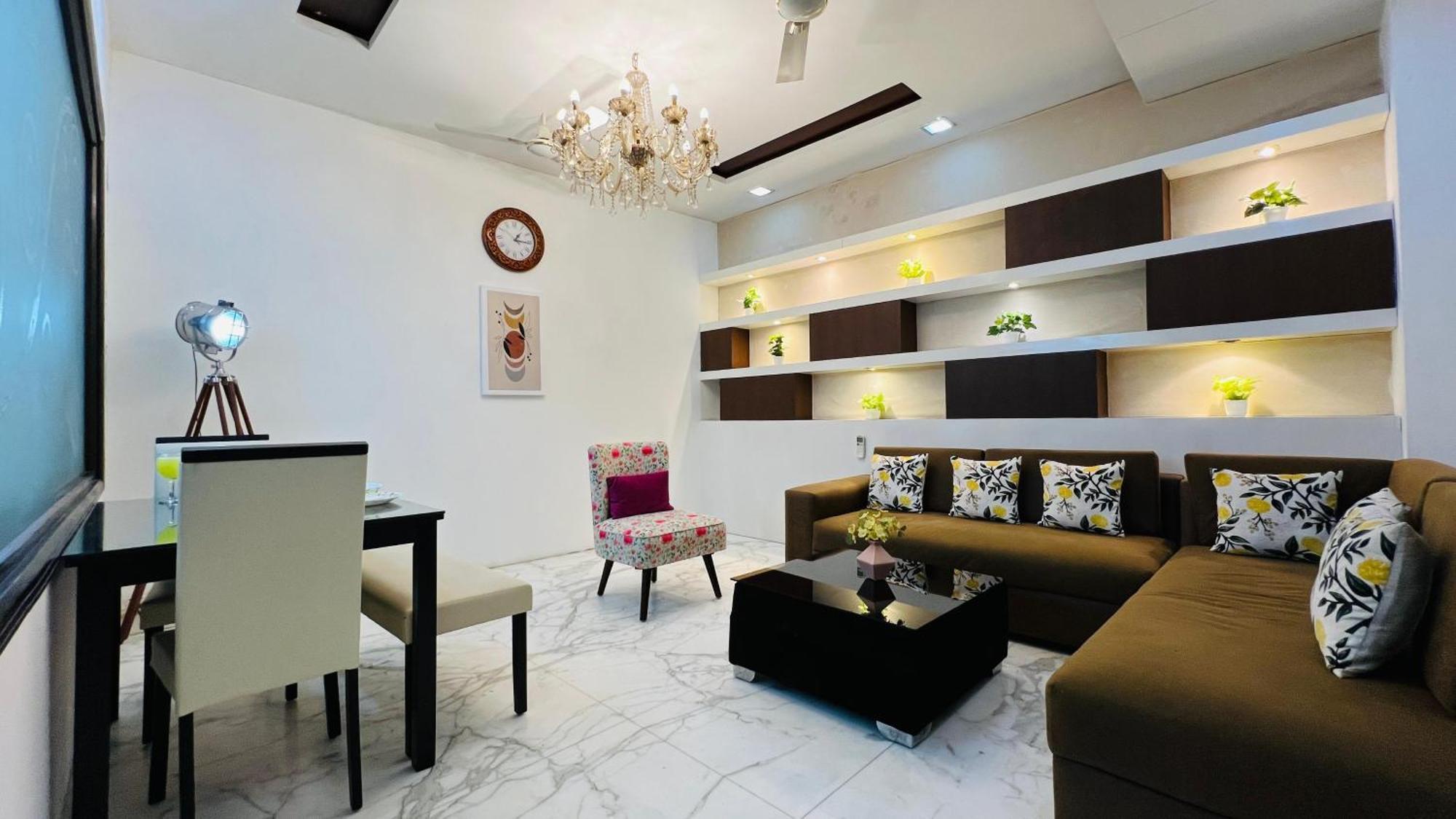 Olive Service Apartments - Greater Kailash New Delhi Room photo