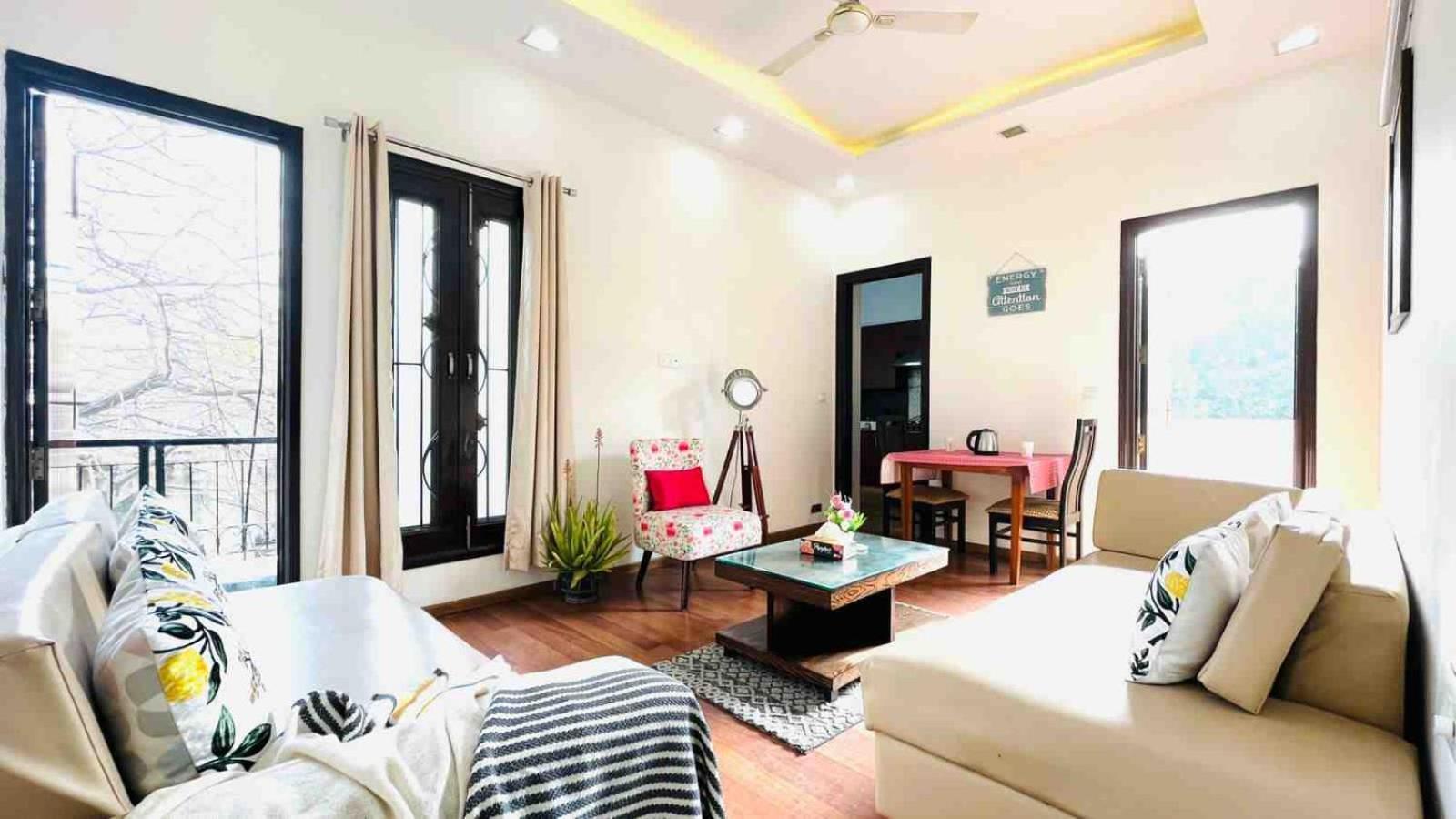 Olive Service Apartments - Greater Kailash New Delhi Exterior photo